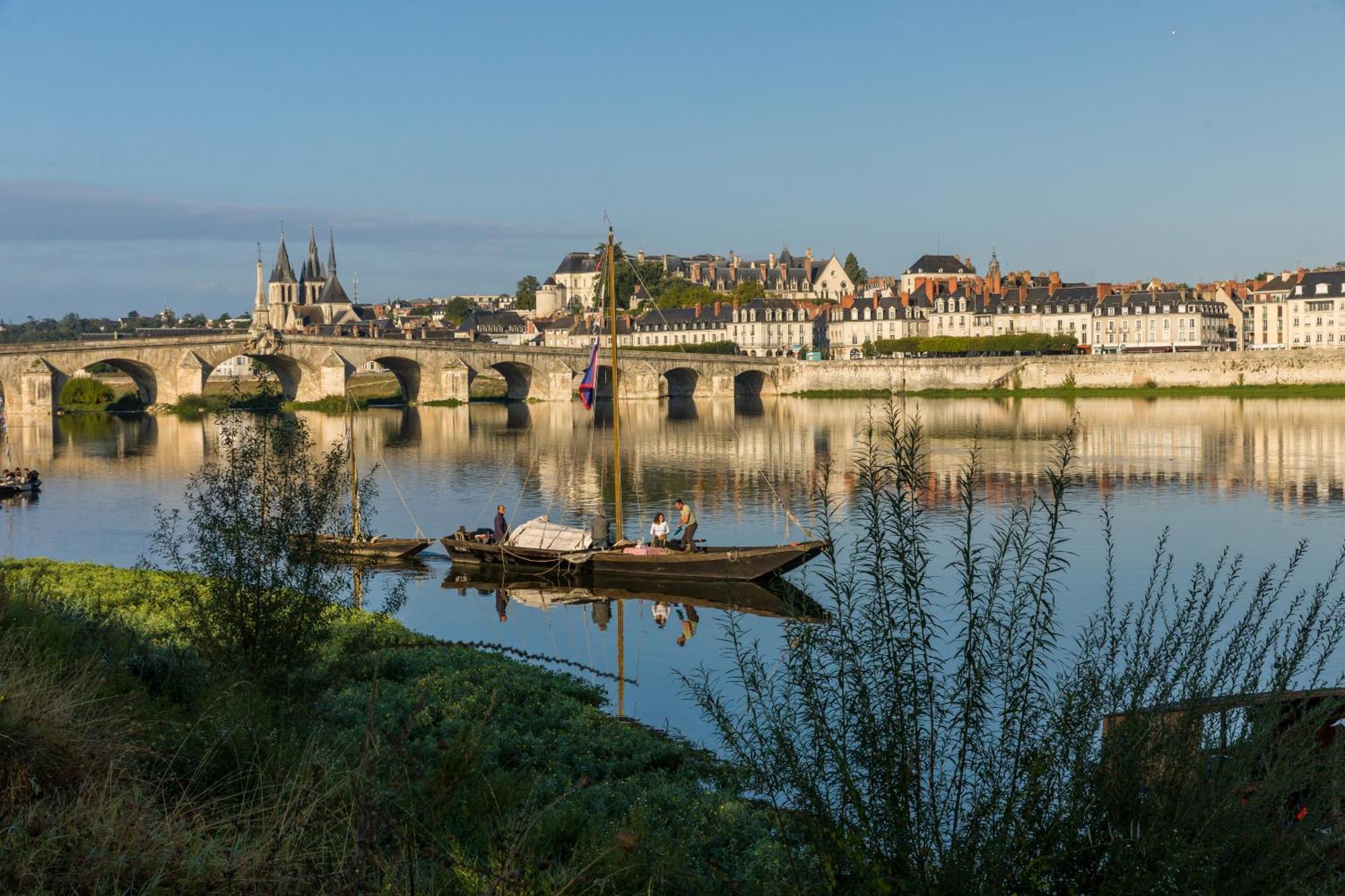 Le Wilson - Vue Imprenable Sur La Loire Et Le Chateau De Blois Exterior photo